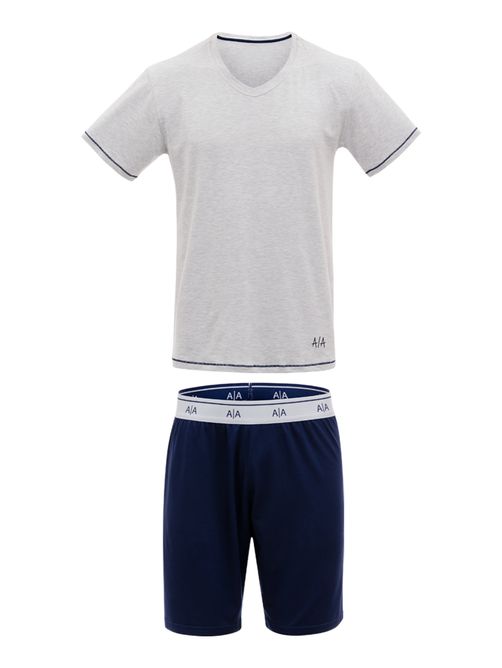 pijama masculino manga curta joao