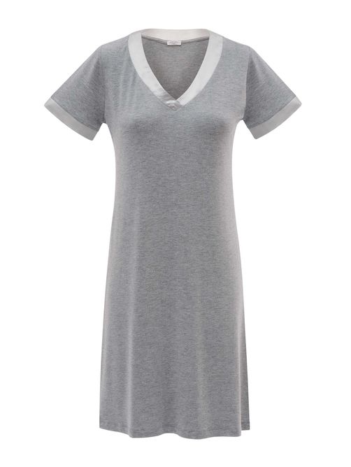 Camisola-Curta-Manga-Curta-Basic-Gray