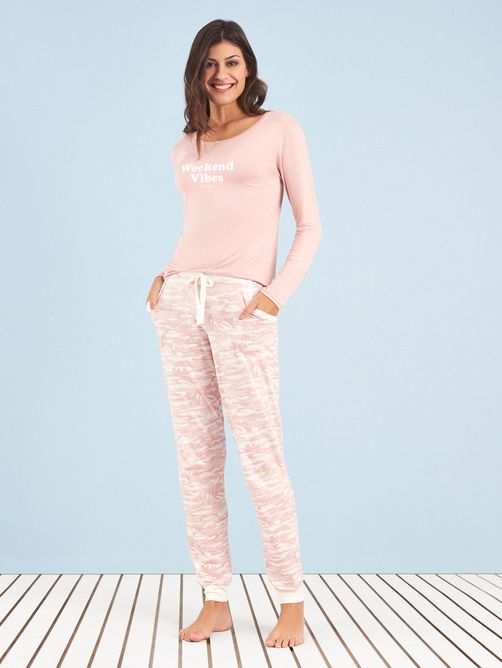 pijama-longo-manga-longa-weekend-vibes