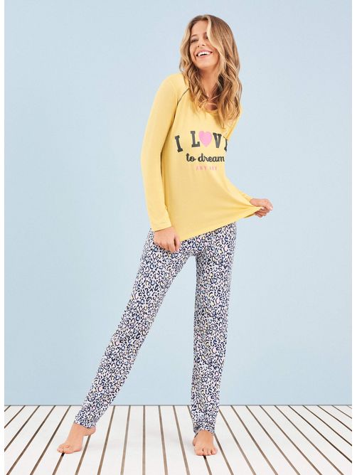 Pijama-Longo-Manga-Longa-Love-Dream----