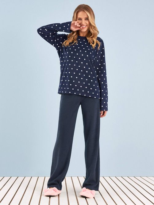 pijama-manga-longa-soft-navy-dots-any-any