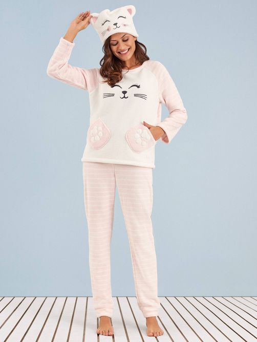 pijama-manga-longa-soft-kity-cat-any-any