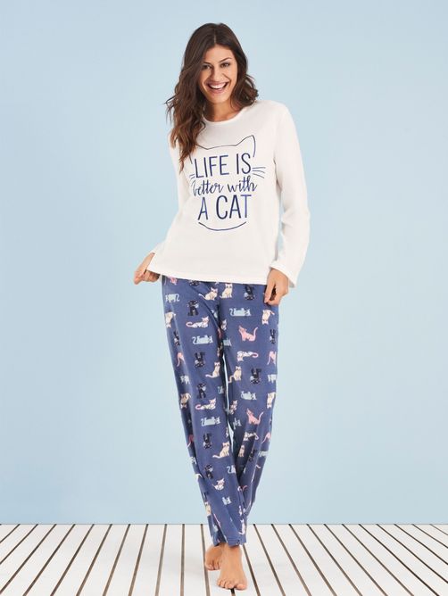 pijama-manga-longa-life-cat-any-any