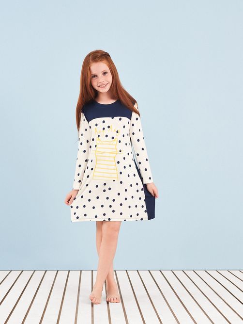 camisola-curta-manga-longa-infantil-yellow-cat-any-any