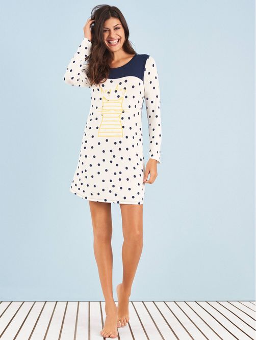camisola-curta-manga-longa-yellow-cat-any-any