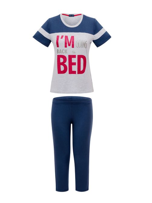 Pijama-Capri-Manga-Curta-Back-Bed-Any-Any