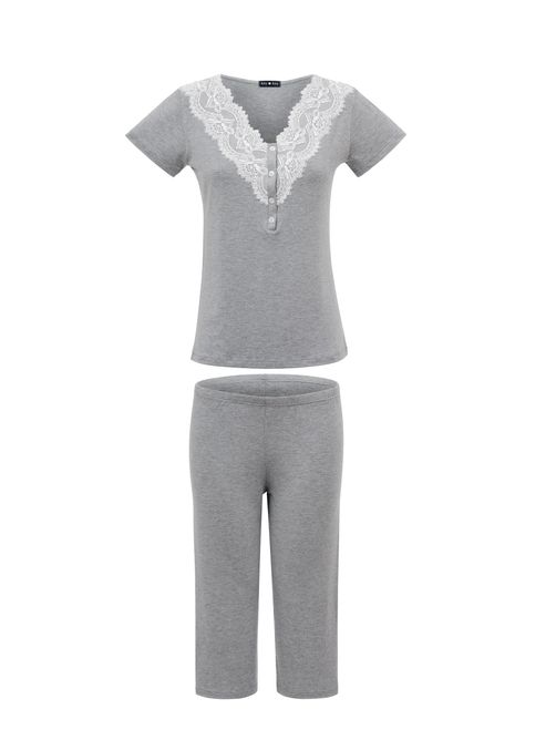 Pijama-Capri-Manga-Curta-Artemisia--Any-Any