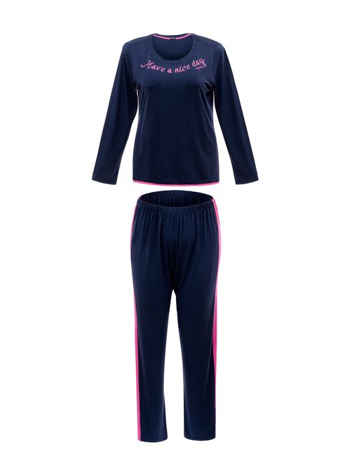 Pijama-Longo-Manga-Longa-Plus-Size-Nice-Day--Any-Any