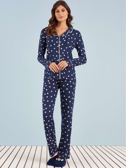 Pijama-Longo-Manga-Longa-Naty-Poa-Any-Any