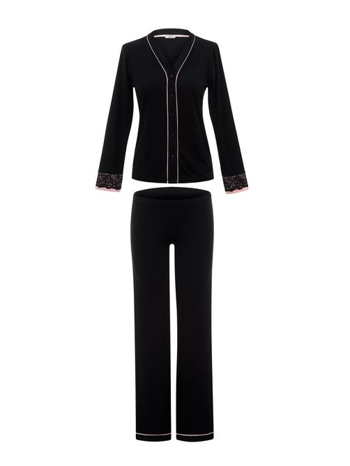 Pijama-Longo-Manga-Longa-Satine-Any-Any