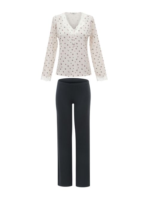 Pijama-Longo-Manga-Longa-Nany-Floral-Any-Any