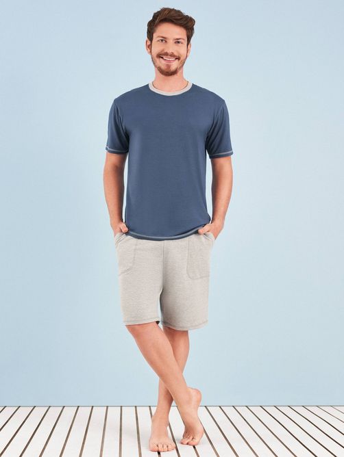 Pijama-Manga-Curta-Cozumel-Any-Any