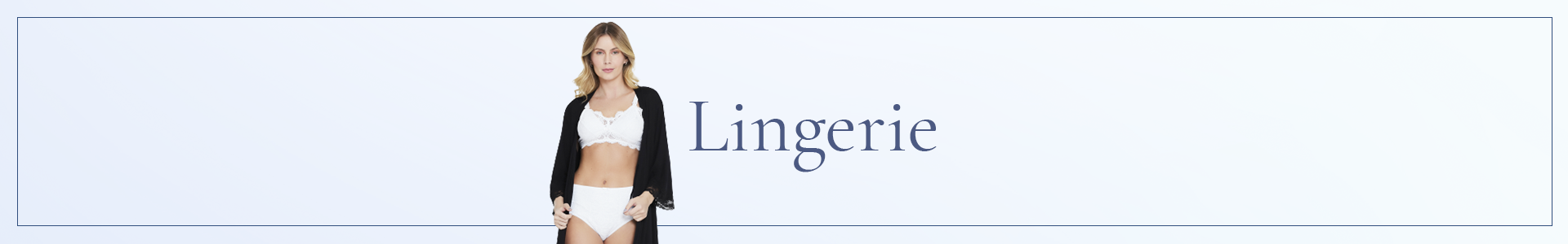 Banner Lingerie