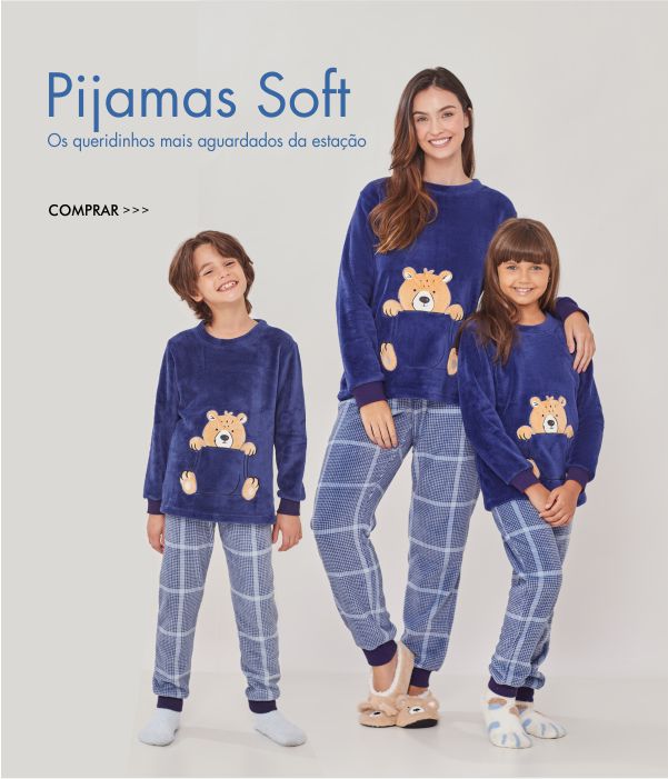 Pijamas Soft - MOBILE